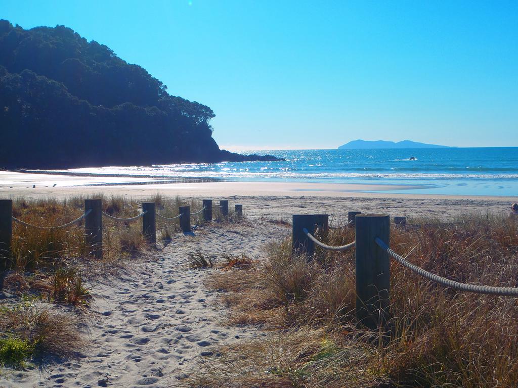 In The Heart Of The Beach Waihi Esterno foto